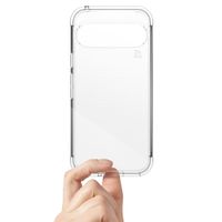 ZAGG Luxe Case + Displayschutzfolie für das Google Pixel 9 / 9 Pro - Transparent