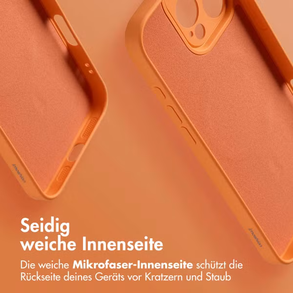 imoshion Color Back Cover mit MagSafe Apple iPhone 16 Pro Max - Neon Orange