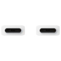 Samsung Original USB-C- auf USB-C-Kabel - 3A - 1.8 Meter - Weiß