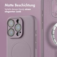 imoshion Color Back Cover mit MagSafe Apple iPhone 16 Pro - Violett
