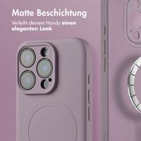 imoshion Color Back Cover mit MagSafe für das iPhone 16 Pro - Violett