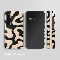 Selencia Vivid Rückabdeckung mit MagSafe Samsung Galaxy S25 - Art Wave Black