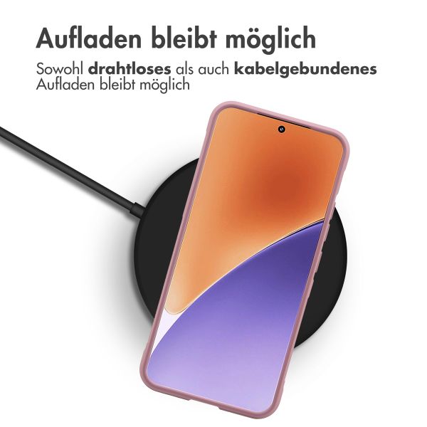 imoshion EasyGrip Backcover Xiaomi 15 - Violett