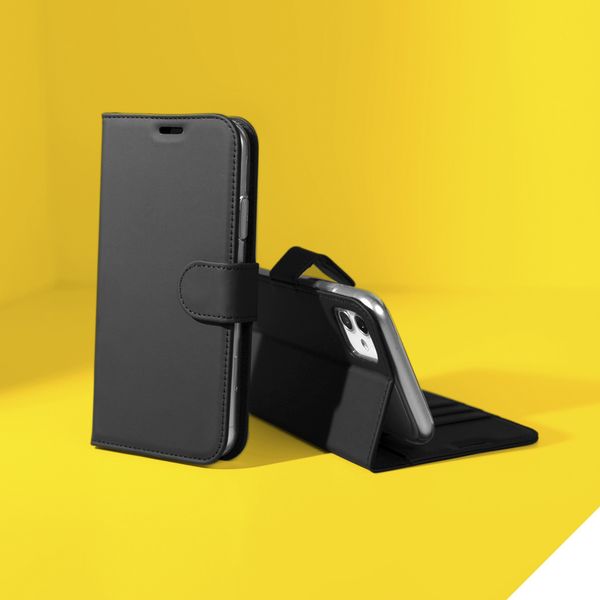 Accezz Wallet TPU Klapphülle Samsung Galaxy S21 Ultra - Rosé gold