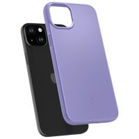 Spigen Thin Fit™ Hardcase für das Apple iPhone 15 - Iris Purple