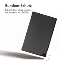 imoshion Trifold Klapphülle Lenovo Tab P11 / P11 Plus - Schwarz