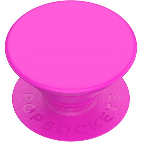 PopSockets PopGrip - Abnehmbar - Neon Day Glo Pink