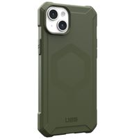 UAG Essential Armor MagSafe für das iPhone 15 Plus - Olive Drab