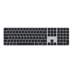Apple Magic Keyboard mit Numerisches Tastenfeld und Touch ID - Kabellose Tastatur - QWERTY / UK - Schwarz