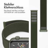 imoshion Nylonarmband für das  Apple Watch Series 1 t/m 11 / SE / Ultra (44/45/46/49 mm) - Army Green