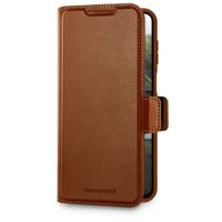 dbramante1928 Oslo Pro Klapphülle Samsung Galaxy A27 (5G) - Dark Tan