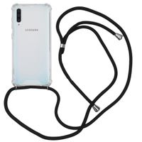imoshion Transparentes Backcover mit Band Samsung Galaxy A50 / A30s - Schwarz