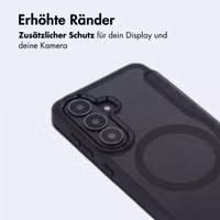 imoshion Transparente Bookcase mit MagSafe Samsung Galaxy S26 - Schwarz