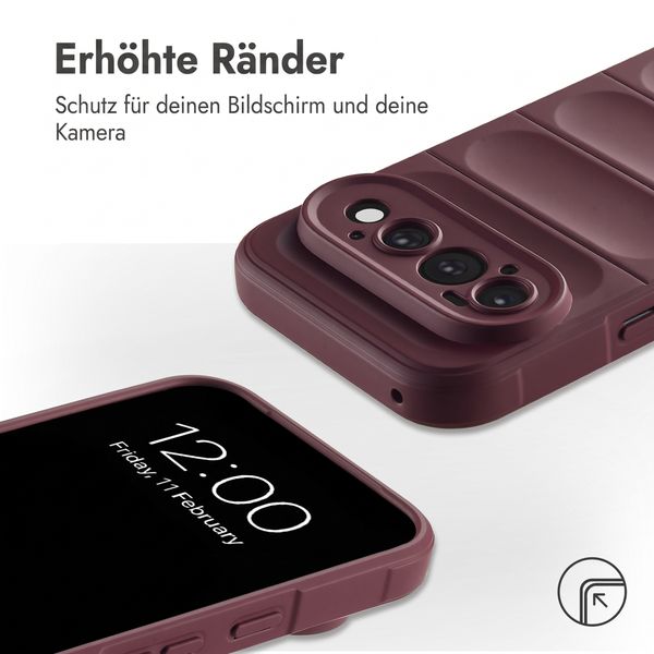 imoshion EasyGrip Backcover Google Pixel 11 Pro - Aubergine