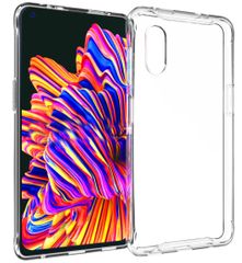 Accezz Clear TPU Backcover Samsung Galaxy Xcover Pro - Transparent