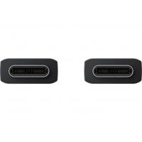 Samsung Original USB-C-zu-USB-C-Kabel - 1 meter - 25 Watt - Schwarz + Original Fast Charging Adapter USB-C Oplader - in Fabrikverpackung - 25 Watt - Schwarz