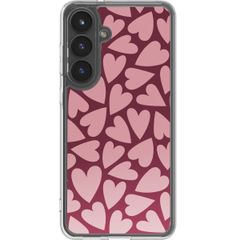 imoshion Design Hülle Samsung Galaxy S25 FE - Hearty Blush