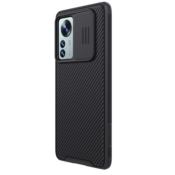 Nillkin CamShield Pro Case für das Xiaomi 12 Pro - Schwarz