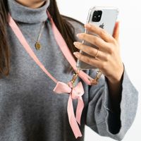 imoshion Backcover mit Band - Satin Roségold für das iPhone Xr
