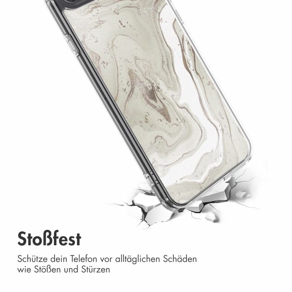 imoshion Design Hülle Apple iPhone SE (2022 / 2020) / 8 / 7 - Sandy Marble