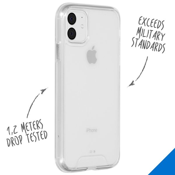 Accezz Xtreme Impact Case Transparent für das iPhone 11