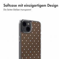 imoshion Design Hülle Apple iPhone 13 - Polka Dot Bruin