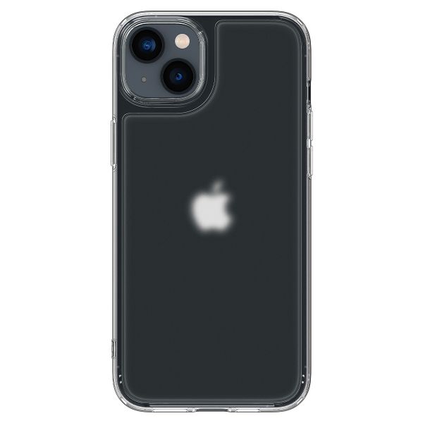 Spigen Quartz Hybrid Matte Clear Back Cover für das Apple iPhone 14 Plus - Transparent