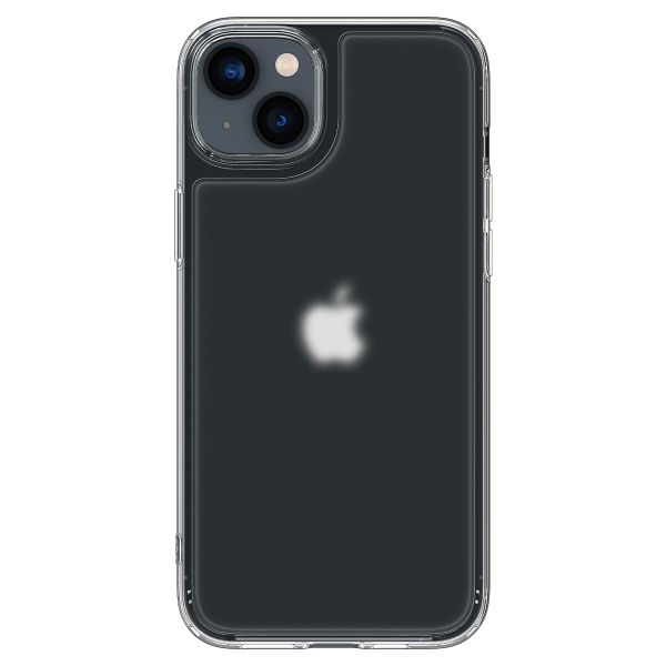 Spigen Quartz Hybrid Matte Clear Back Cover für das iPhone 14 Plus - Transparent