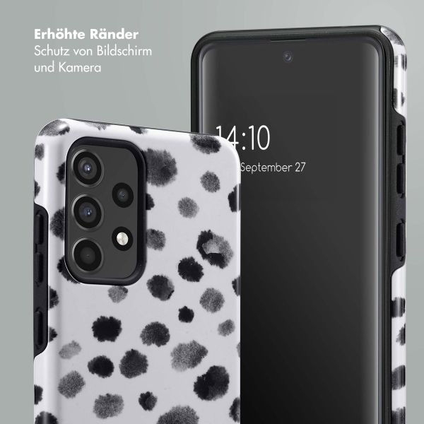 Selencia Vivid Tough Back Cover für das Samsung Galaxy A52(s) (5G/4G) - Trendy Leopard