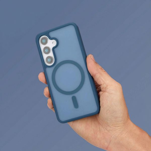 imoshion Color Guard Back Cover mit MagSafe Samsung Galaxy S25 - Dunkelblau