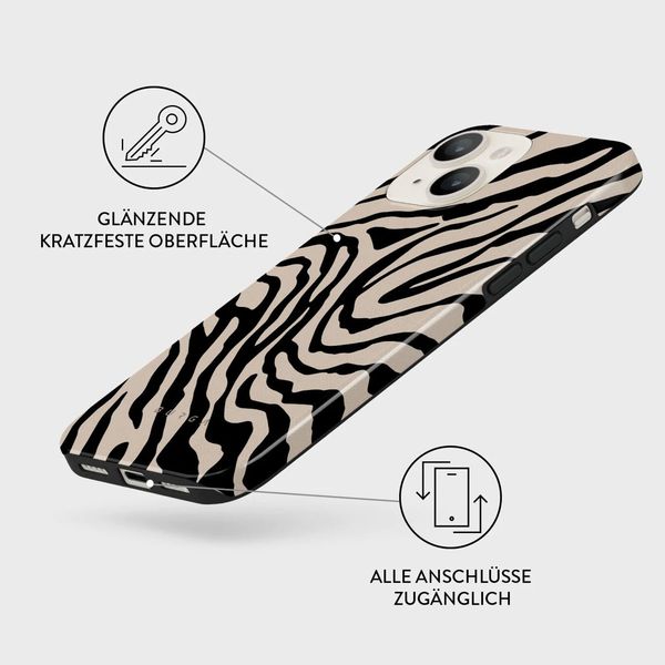 Burga Tough Back Cover für das Apple iPhone 13 - Imperial