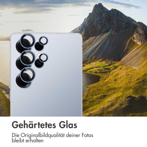 imoshion 2er-Pack Objektivschutz für Kamera für das Samsung Galaxy S25 Ultra - Titanium Silverblue