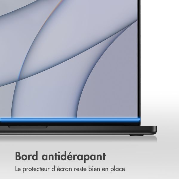 Accezz Magnetische Displayschutzfolie Apple MacBook Air 15 Zoll (2023 / 2024 M3 / 2025 M4 / 2026 M5)