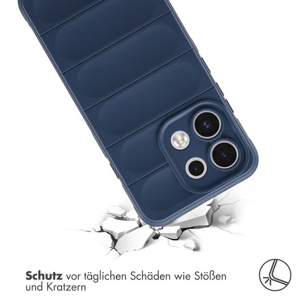 imoshion EasyGrip Backcover Oppo Reno 16 F - Dunkelblau