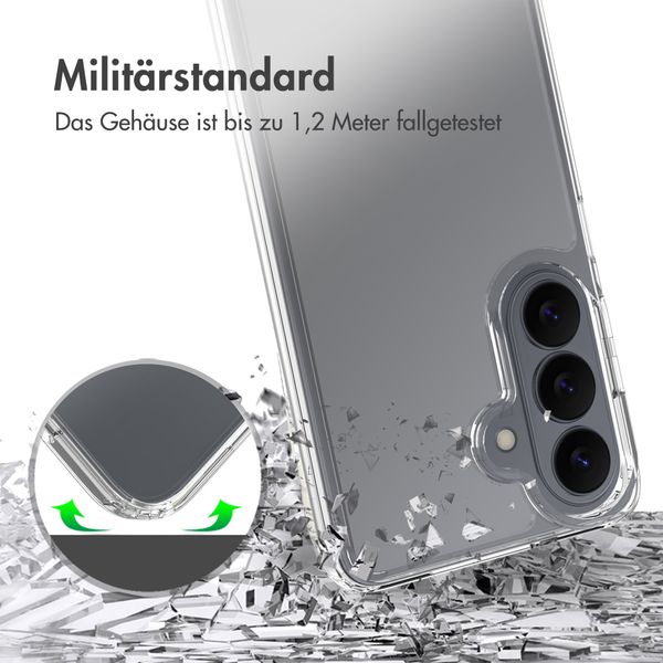 Accezz Xtreme Impact Case Samsung Galaxy S26 - Transparent