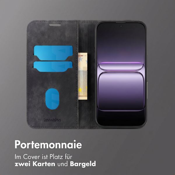 imoshion Slim Klapphülle OnePlus Nord 5 - Schwarz