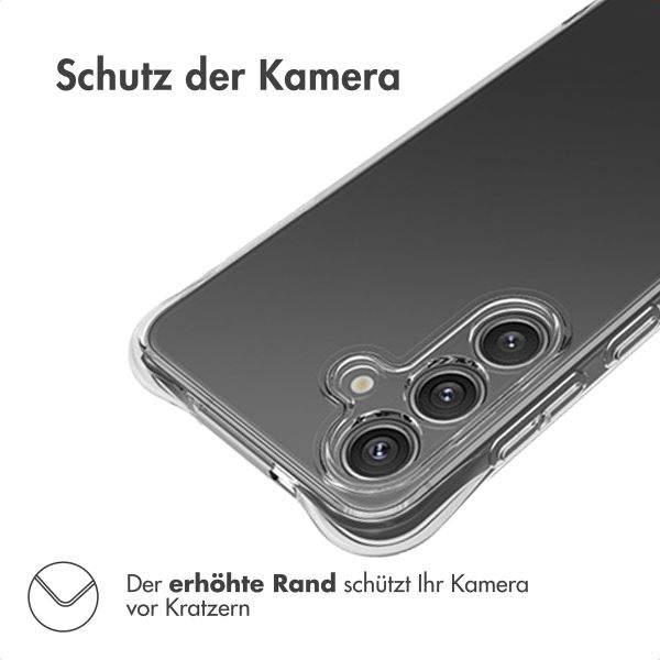 imoshion Shockproof Case Samsung Galaxy S25 FE - Transparent