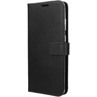 Valenta Klapphülle Leather Schwarz für das Samsung Galaxy S20 Plus