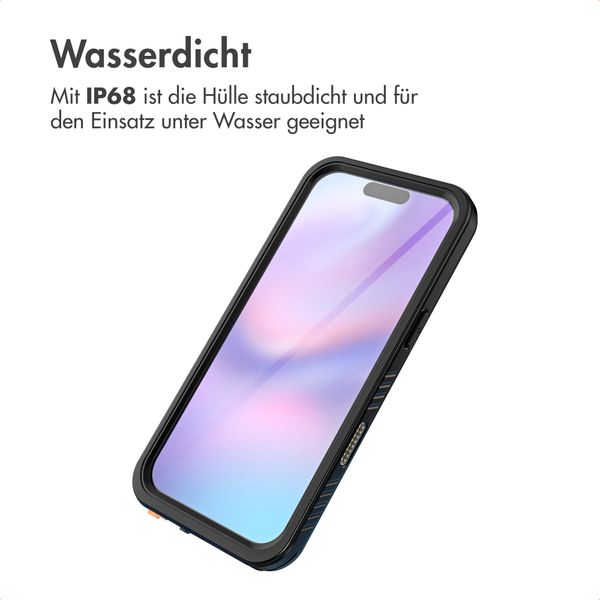 imoshion Wasserdichte 360 Hülle Apple iPhone Air - Schwarz