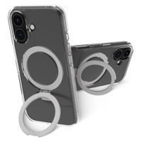 dbramante1928 Iceland Ultra D3O Back Cover mit MagSafe Stand Apple iPhone 16 - Clear