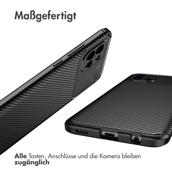 imoshion Carbon-Hülle Samsung Galaxy A03 - Schwarz