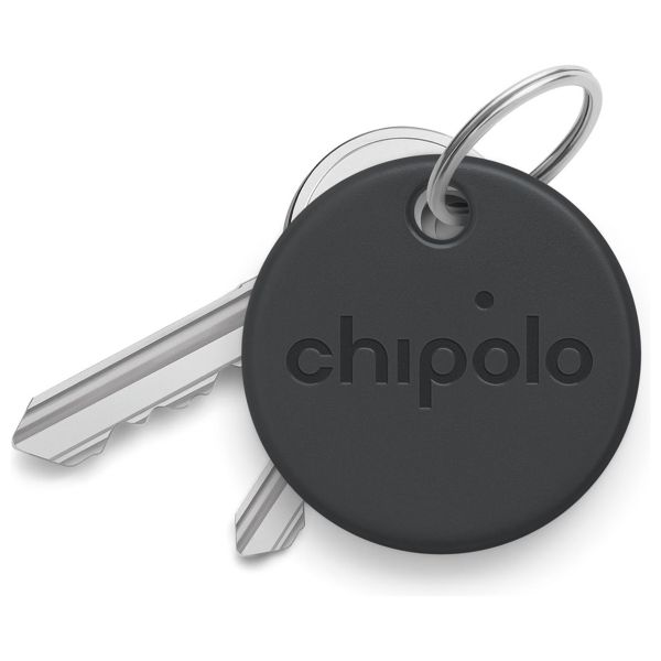 Chipolo ONE Spot – GPS-Tracker für iOS – 4 Pack – Schwarz