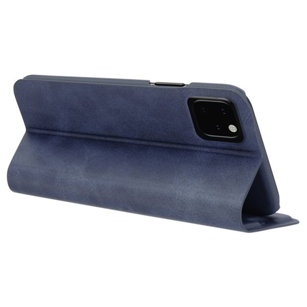 Hama Guard Klapphülle Case Blau für das iPhone 11 Pro Max