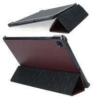 Selencia Trifold Klapphülle aus Schlangenleder Galaxy Tab S6 Lite / Tab S6 Lite (2022)