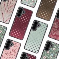 imoshion Design Hülle Samsung Galaxy A37 (5G) - Polka Dot Bordeaux