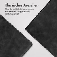 imoshion Klapphülle Sleepcover mit strap und stand für das Kobo Clara Colour / Clara BW / Tolino Shine 5 / Shine Color - Schwarz