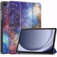 imoshion Design Trifold Klaphülle Samsung Galaxy Tab A11 Plus / A9 Plus - Space