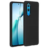 imoshion Brushed Back Cover für das OnePlus Nord CE 4 Lite 5G - Schwarz