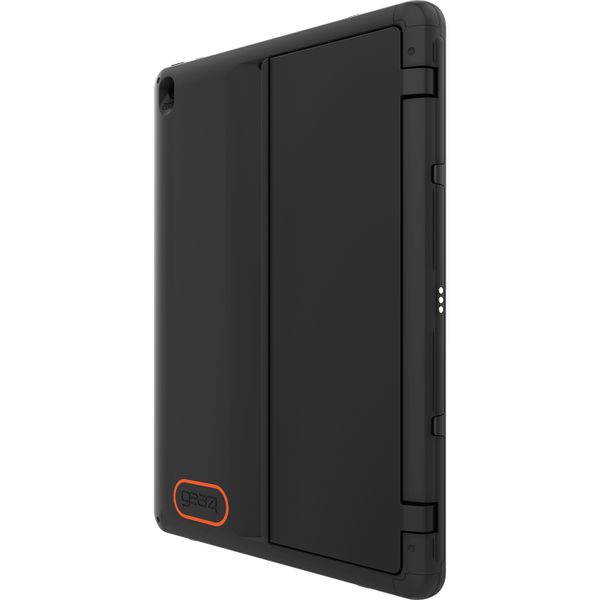 ZAGG Battersea Backcover Schwarz iPad 9 (2021) 10.2 Zoll / iPad 8 (2020) 10.2 Zoll / iPad 7 (2019) 10.2 Zoll 