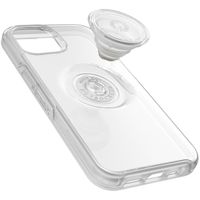 OtterBox Otter + Pop Symmetry Backcover für das iPhone 14 - Transparent